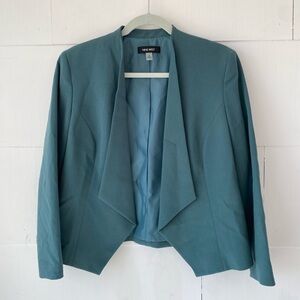 —Never worn— Nine West Teal Blazer